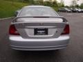 Titanium Metallic - Civic LX Coupe Photo No. 4