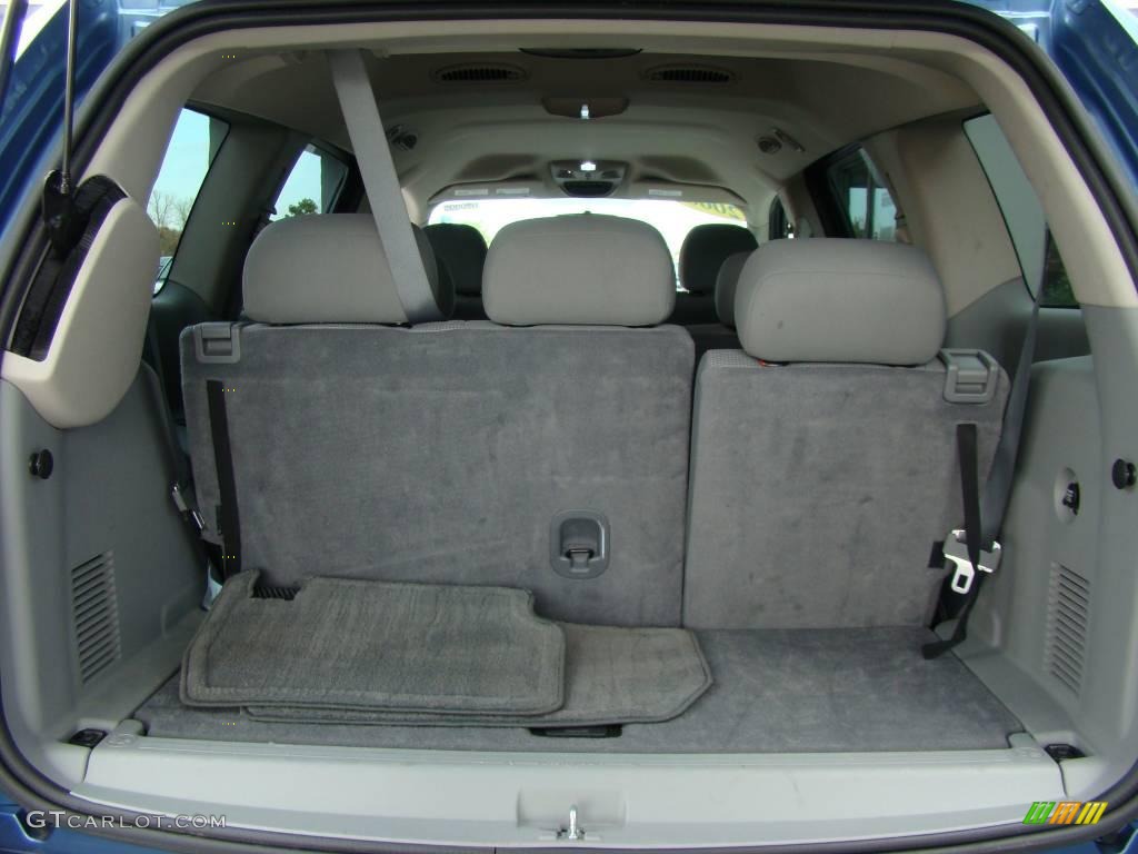2008 Aspen Limited 4WD - Marine Blue Pearl / Dark Slate Gray/Light Slate Gray photo #14