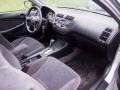 Black 2002 Honda Civic LX Coupe Dashboard