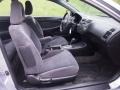 Black 2002 Honda Civic LX Coupe Interior Color