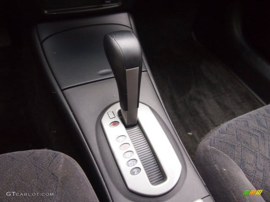 2002 Honda Civic LX Coupe 4 Speed Automatic Transmission Photo #65495819