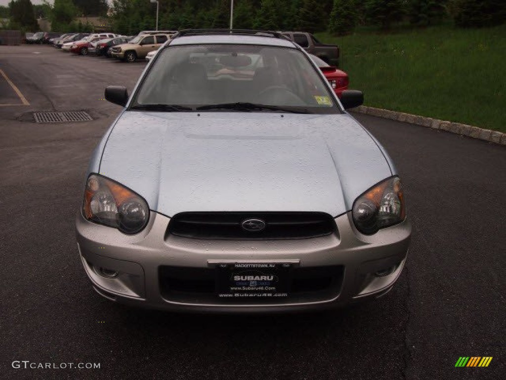 2005 Impreza Outback Sport Wagon - Aqua Blue Metallic / Gray Tricot photo #2