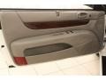 Sandstone 2002 Chrysler Sebring LXi Convertible Door Panel