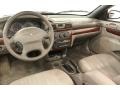 Sandstone 2002 Chrysler Sebring LXi Convertible Dashboard