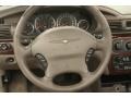 Sandstone 2002 Chrysler Sebring LXi Convertible Steering Wheel