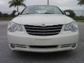 2008 Stone White Chrysler Sebring Touring Hardtop Convertible  photo #9