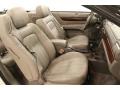 Sandstone 2002 Chrysler Sebring LXi Convertible Interior Color