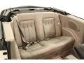 2002 Chrysler Sebring LXi Convertible Rear Seat