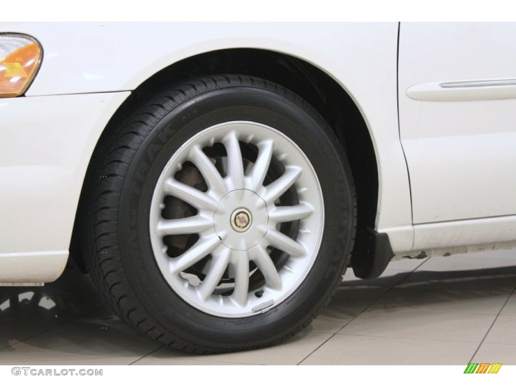 2002 Chrysler Sebring LXi Convertible Wheel Photo #65496263