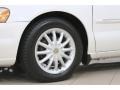 2002 Chrysler Sebring LXi Convertible Wheel and Tire Photo