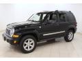 Black Clearcoat 2007 Jeep Liberty Limited 4x4 Exterior