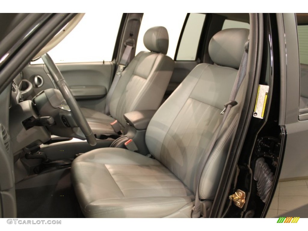 2007 Jeep Liberty Limited 4x4 Interior Color Photos
