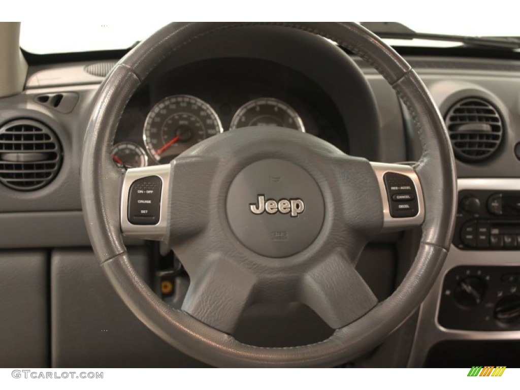 2007 Jeep Liberty Limited 4x4 Steering Wheel Photos