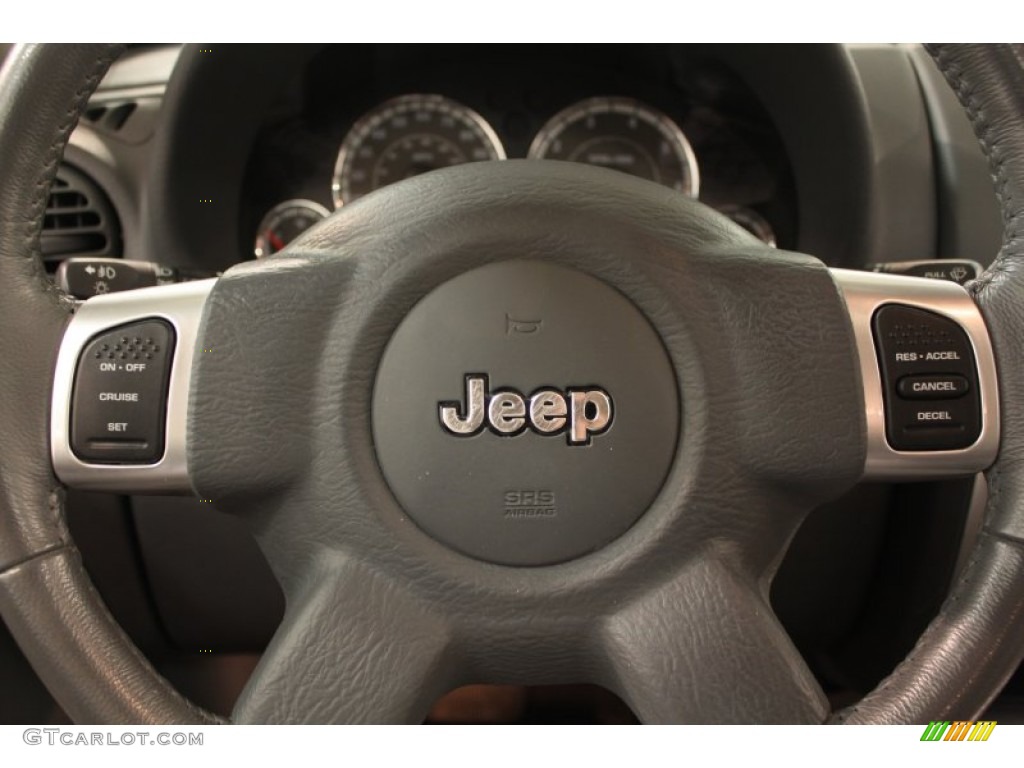 2007 Liberty Limited 4x4 - Black Clearcoat / Medium Slate Gray photo #10