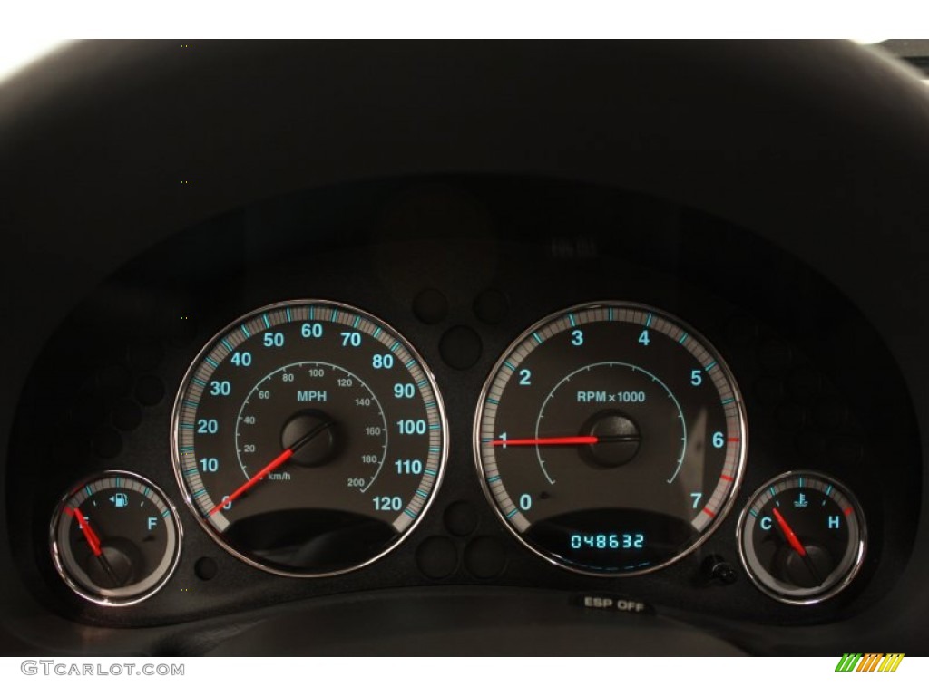 2007 Jeep Liberty Limited 4x4 Gauges Photo #65496359