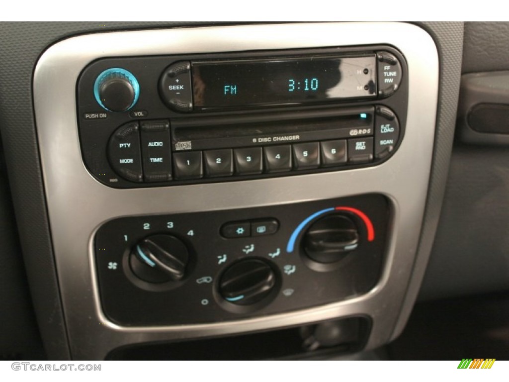 2007 Jeep Liberty Limited 4x4 Controls Photo #65496368