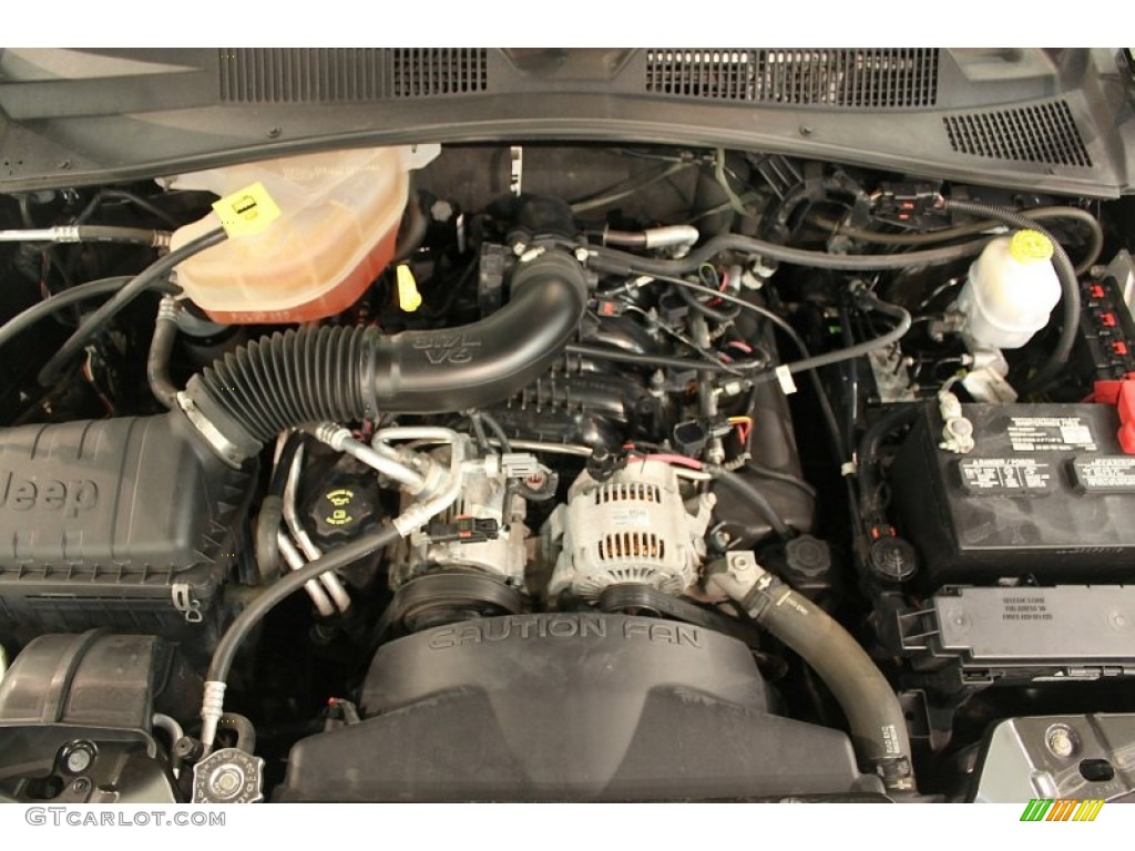 2007 Jeep Liberty Limited 4x4 3.7 Liter SOHC 12V Powertech V6 Engine Photo #65496428