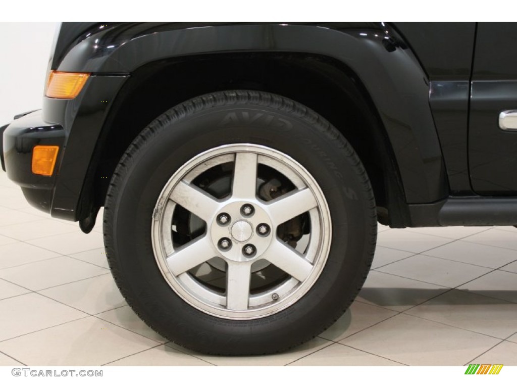 2007 Jeep Liberty Limited 4x4 Wheel Photo #65496446