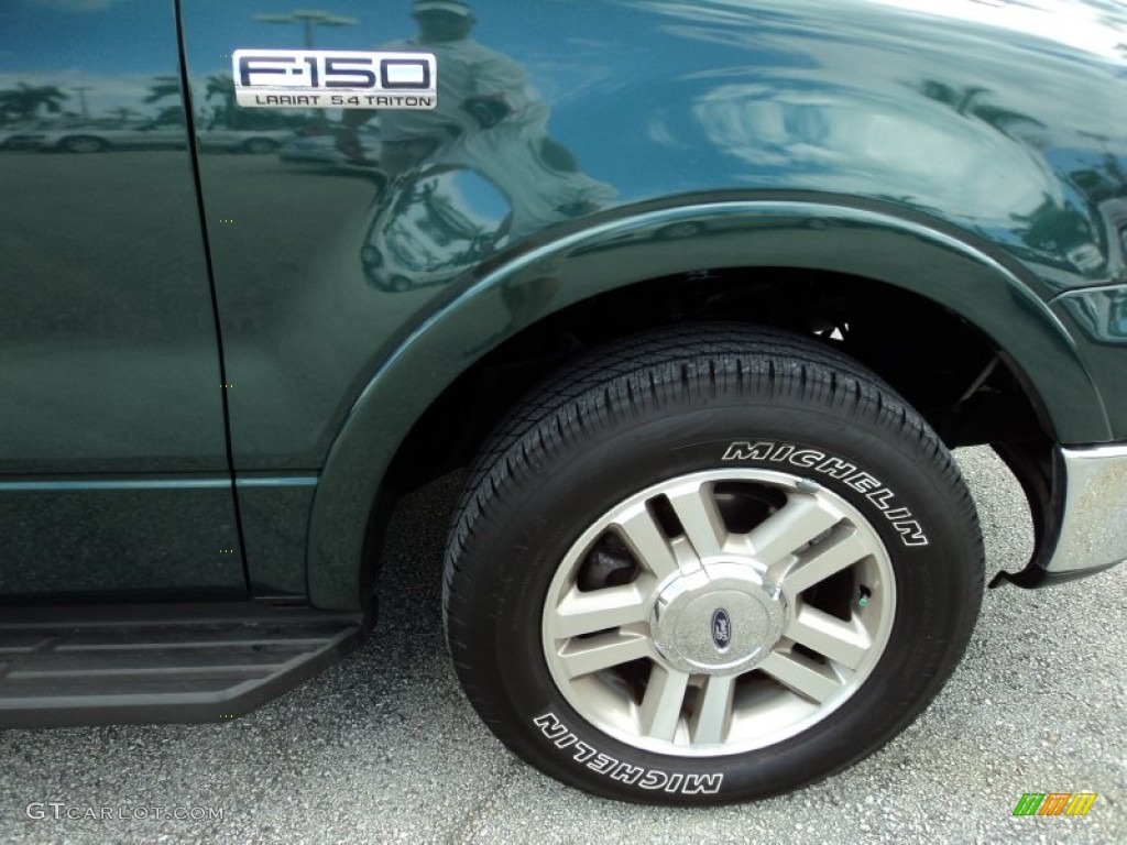 2008 Ford F150 Lariat SuperCrew Wheel Photo #65496482