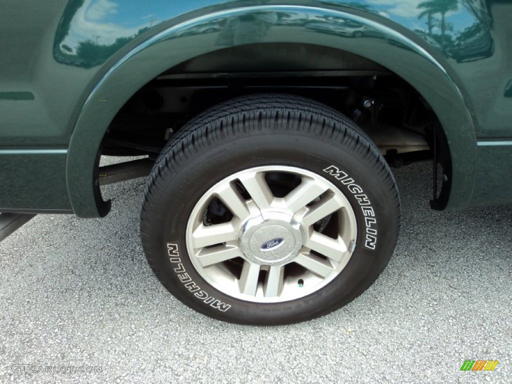 2008 Ford F150 Lariat SuperCrew Wheel Photo #65496494