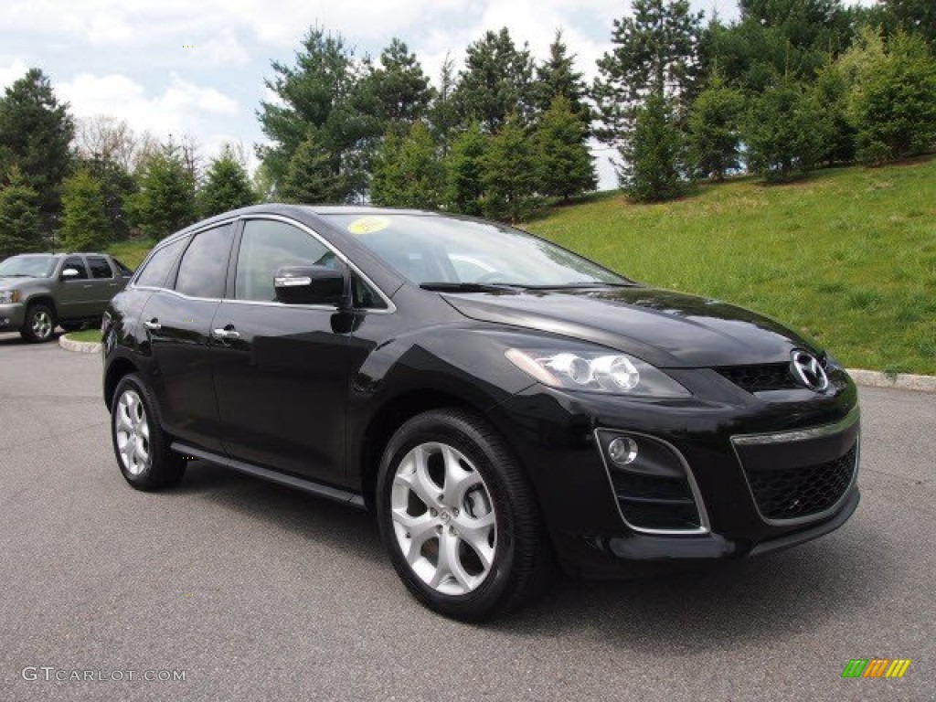 Brilliant Black Mazda CX-7