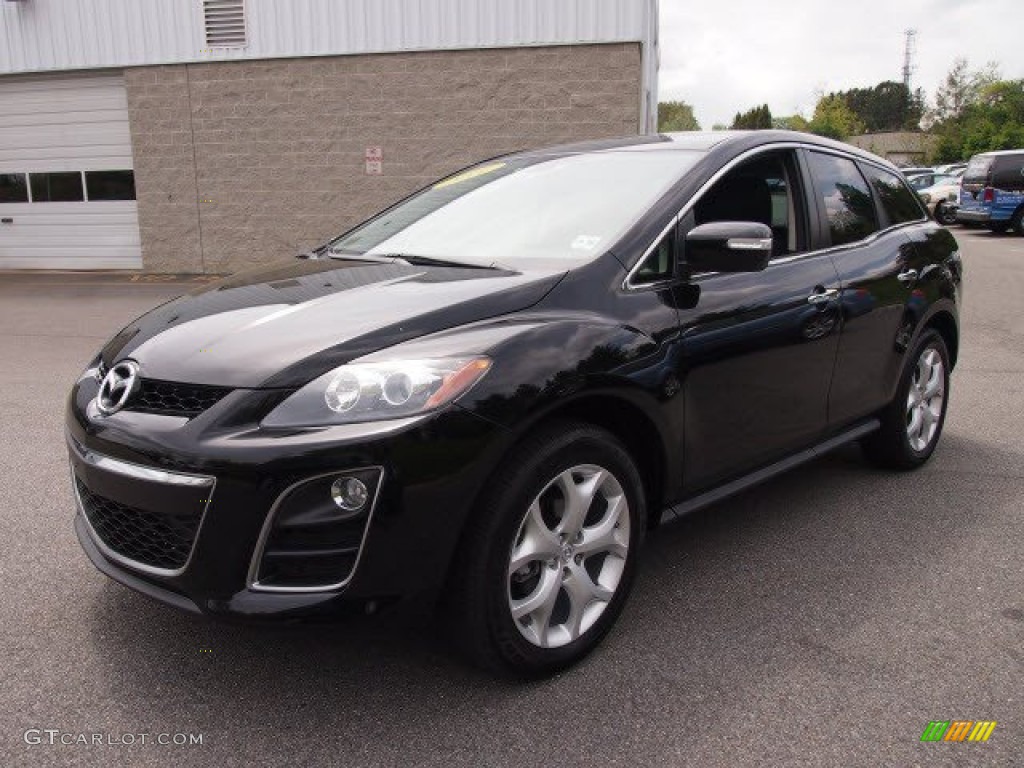 2011 Mazda CX-7 s Grand Touring AWD Exterior Photos