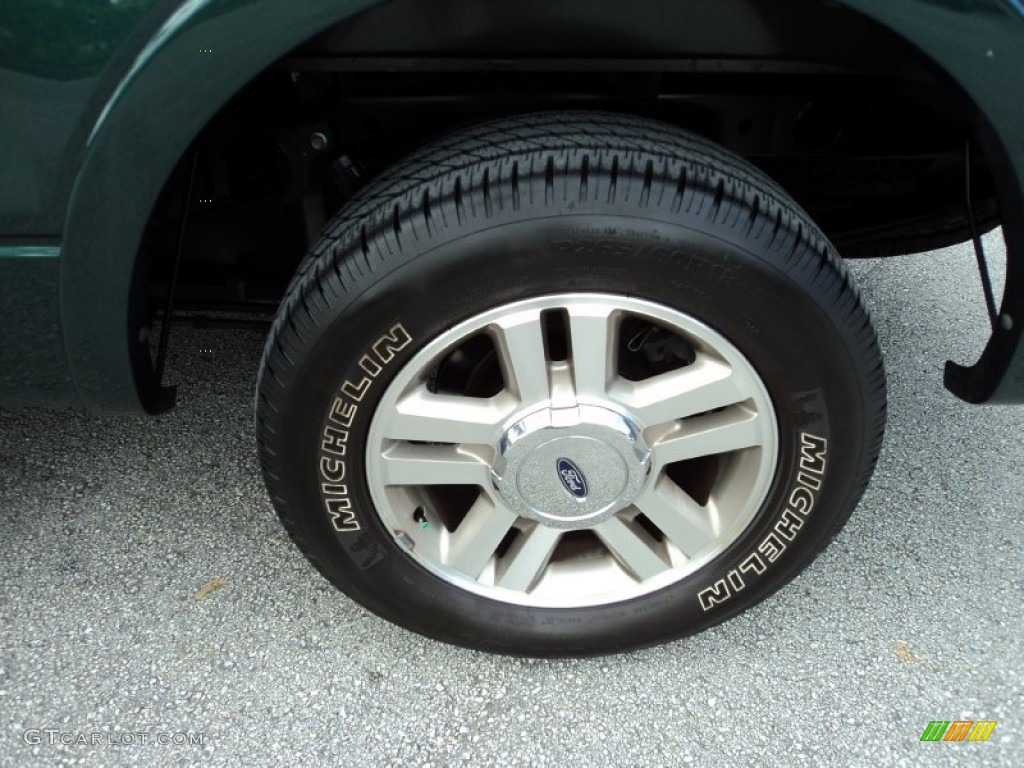 2008 Ford F150 Lariat SuperCrew Wheel Photo #65496566