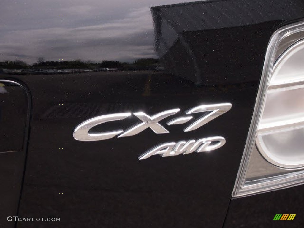 2011 Mazda CX-7 s Grand Touring AWD Marks and Logos Photos