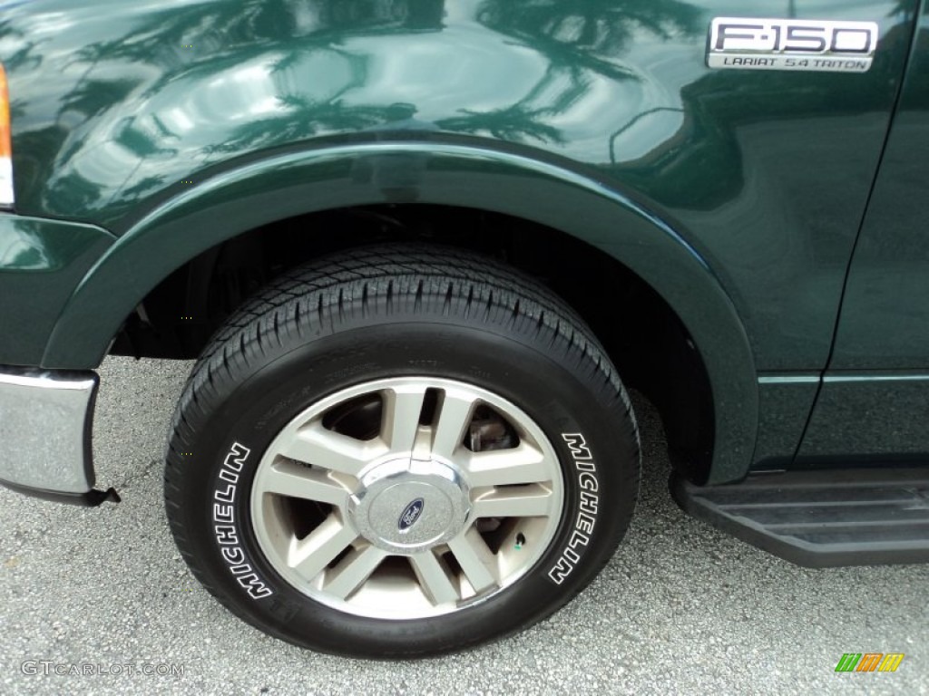2008 Ford F150 Lariat SuperCrew Wheel Photo #65496582