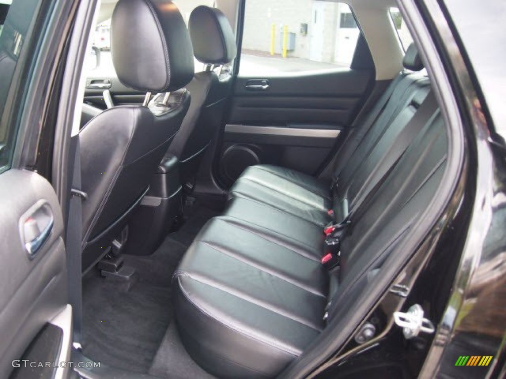 Black Interior 2011 Mazda CX-7 s Grand Touring AWD Photo #65496587