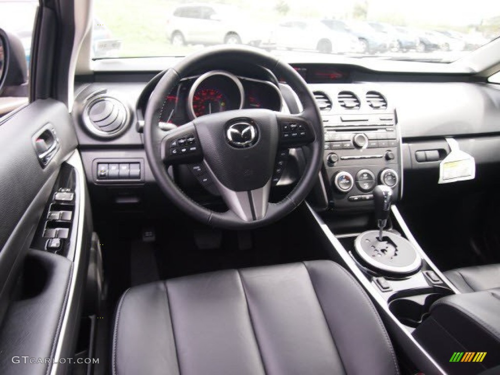 2011 Mazda CX-7 s Grand Touring AWD Dashboard Photos