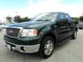 Forest Green Metallic 2008 Ford F150 Lariat SuperCrew Exterior