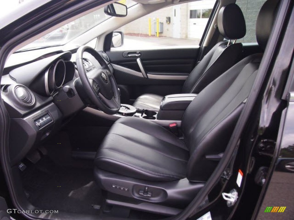 2011 Mazda CX-7 s Grand Touring AWD Interior Color Photos
