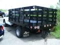 2012 Summit White Chevrolet Silverado 3500HD WT Regular Cab Stake Truck  photo #6