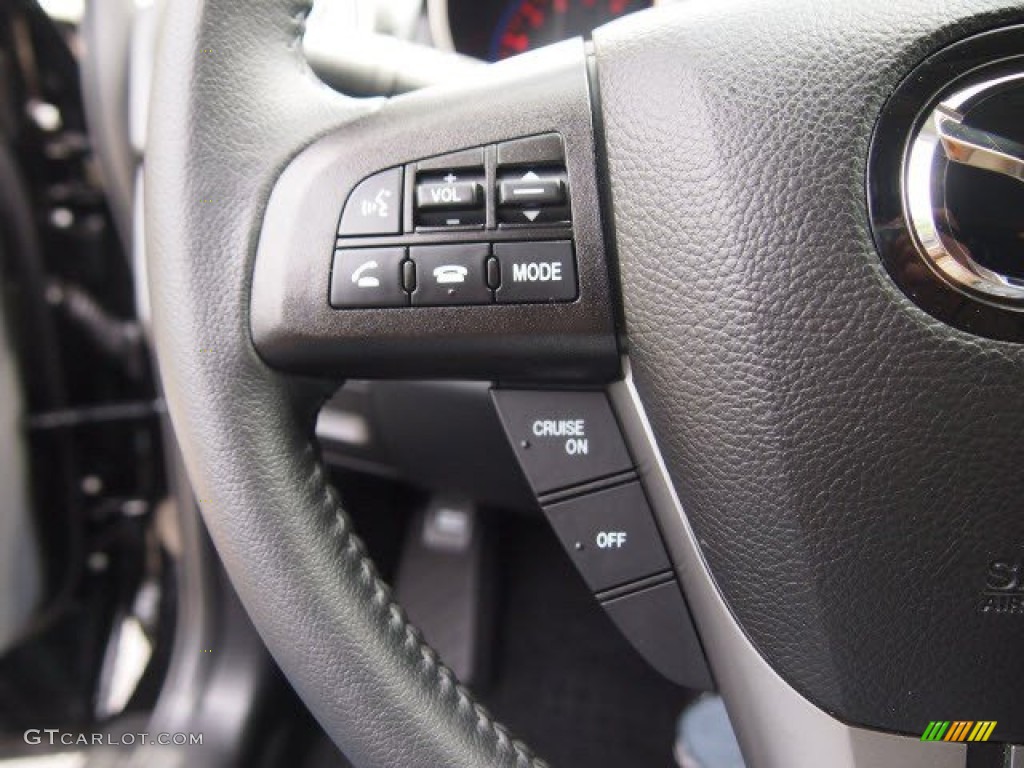 2011 Mazda CX-7 s Grand Touring AWD Controls Photo #65496656