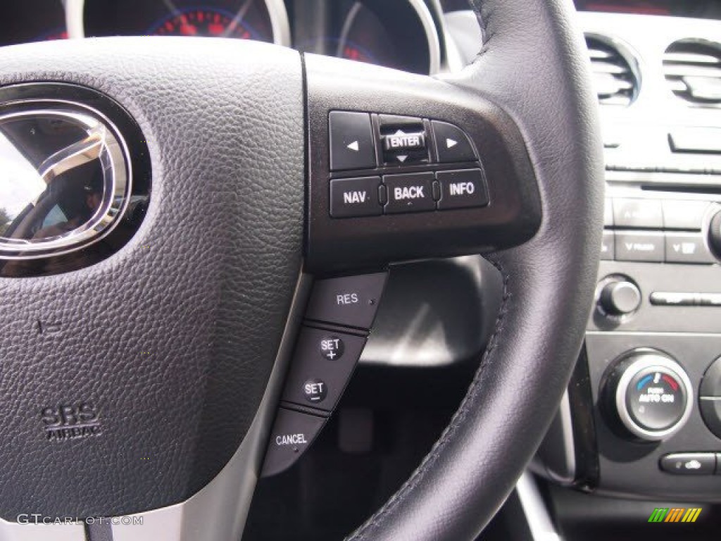 2011 Mazda CX-7 s Grand Touring AWD Controls Photo #65496665
