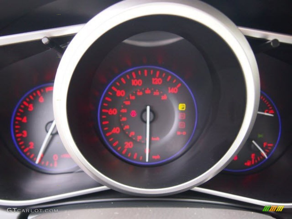 2011 Mazda CX-7 s Grand Touring AWD Gauges Photo #65496688