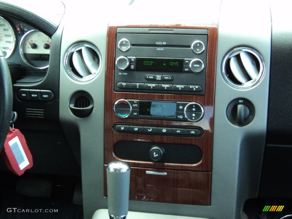 2008 Ford F150 Lariat SuperCrew Controls Photo #65496707