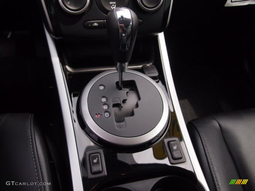 2011 Mazda CX-7 s Grand Touring AWD Transmission Photos