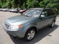 2009 Sage Green Metallic Subaru Forester 2.5 X Premium  photo #6