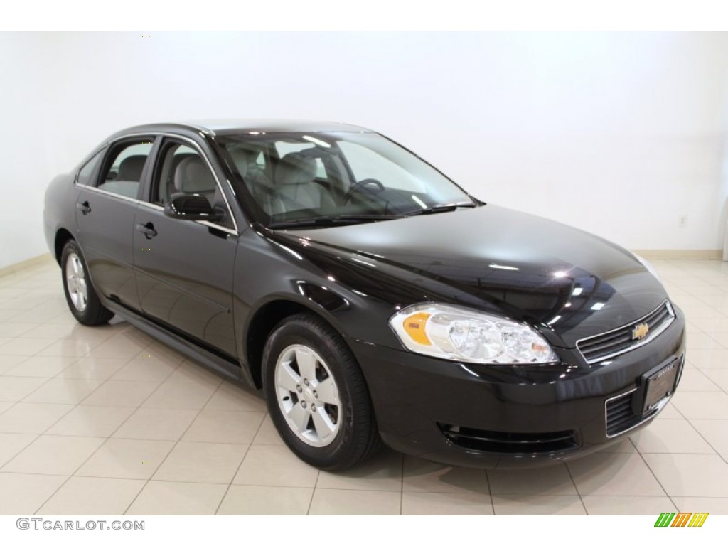 2011 Impala LS - Black / Gray photo #1