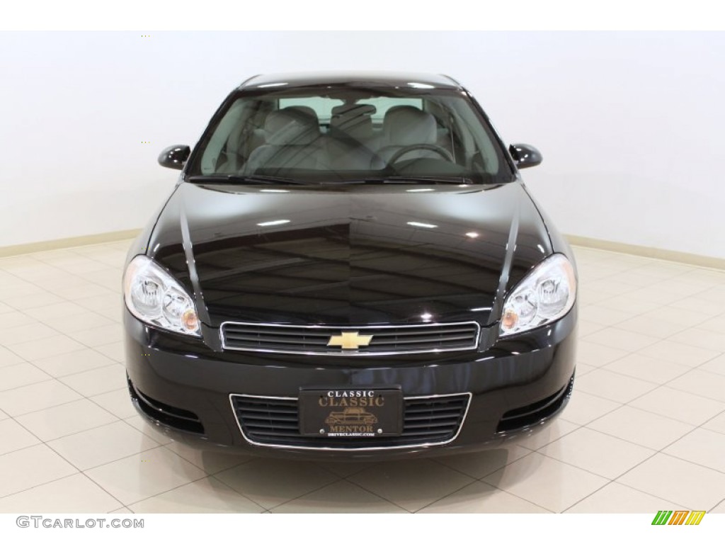 2011 Impala LS - Black / Gray photo #2