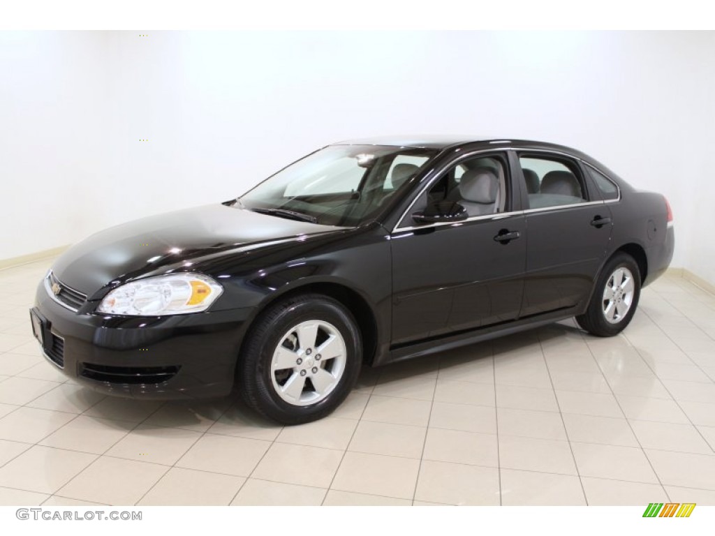 2011 Impala LS - Black / Gray photo #3