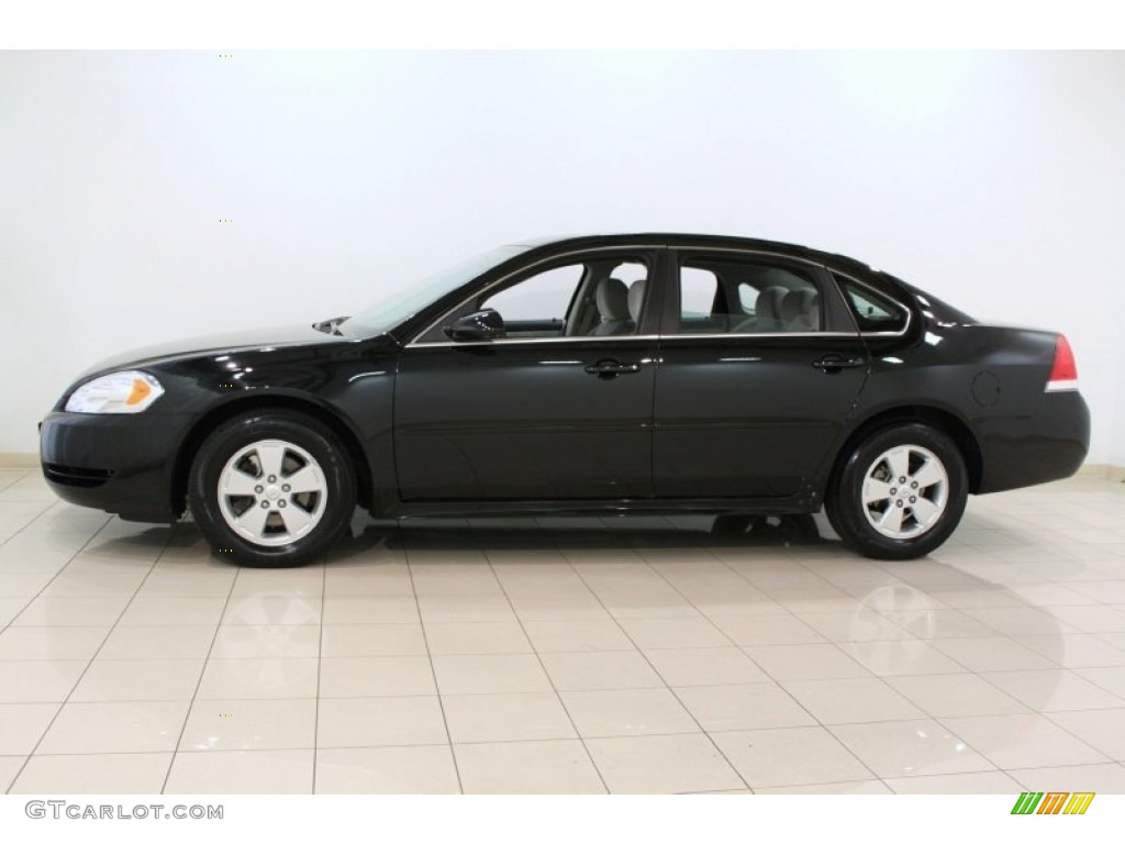 2011 Impala LS - Black / Gray photo #4
