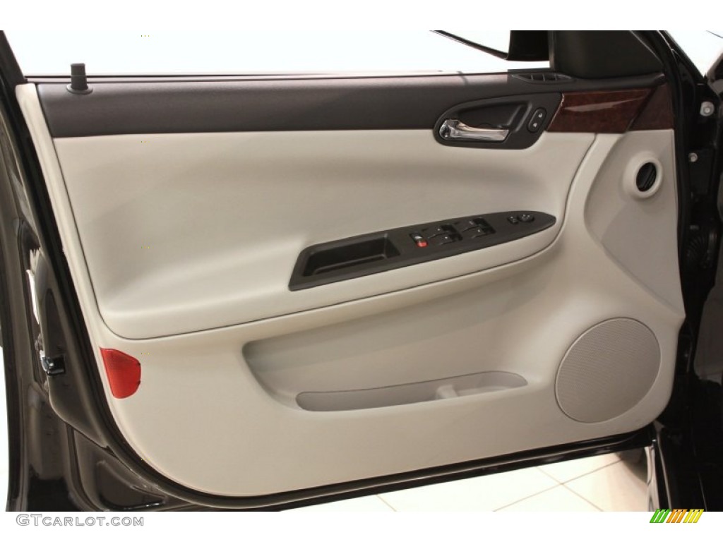 2011 Impala LS - Black / Gray photo #5