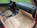 2005 Cayenne Red Pearl Subaru Forester 2.5 XS L.L.Bean Edition  photo #9