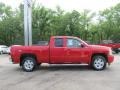 Victory Red 2007 Chevrolet Silverado 1500 LTZ Extended Cab 4x4 Exterior