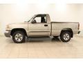 2003 Pewter Metallic GMC Sierra 1500 Regular Cab 4x4  photo #4