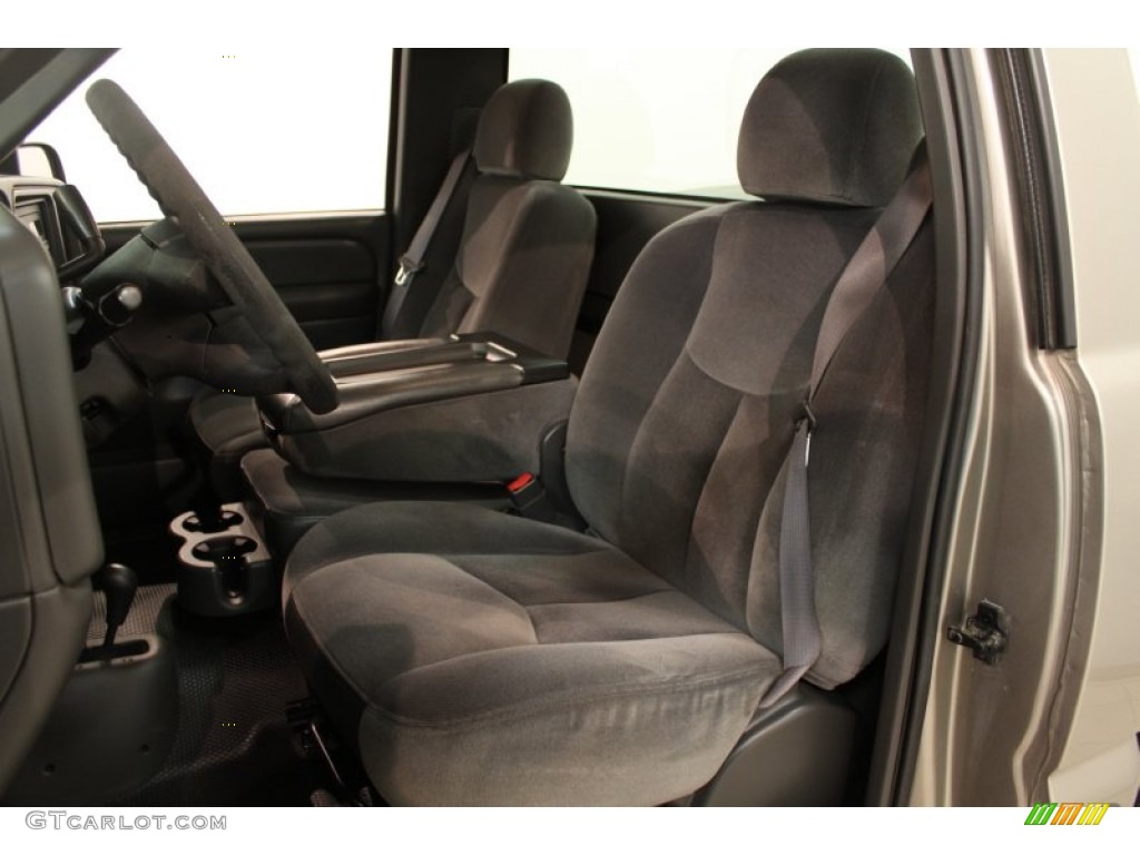 2003 GMC Sierra 1500 Regular Cab 4x4 Interior Color Photos