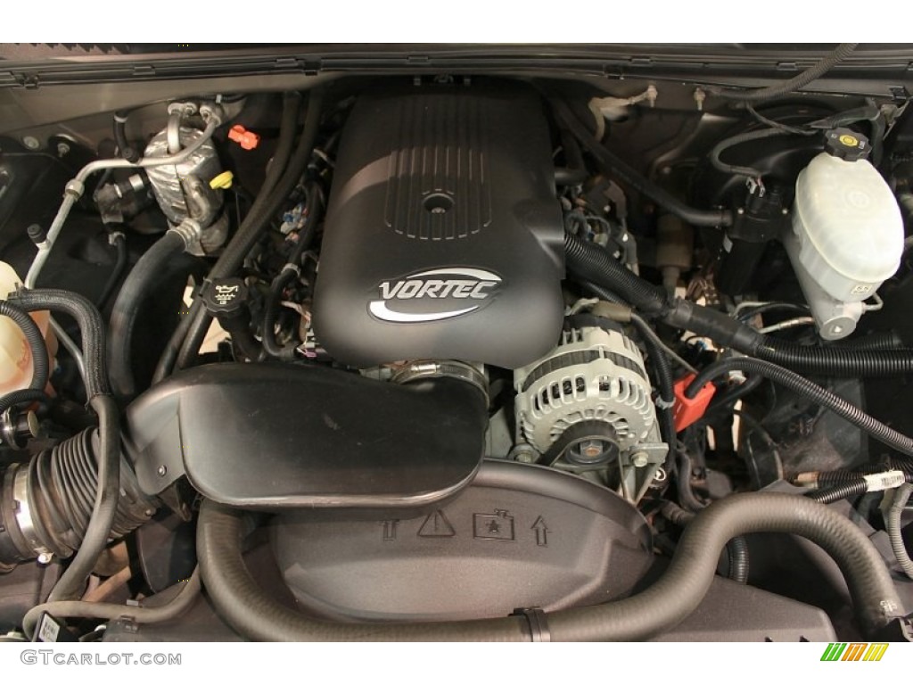 2003 GMC Sierra 1500 Regular Cab 4x4 Engine Photos